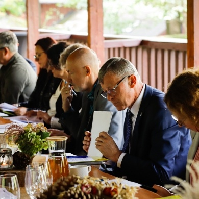 Posiedzenie zarządu Śląskiego Związku Gmin i Powiatów - 09.09.2022