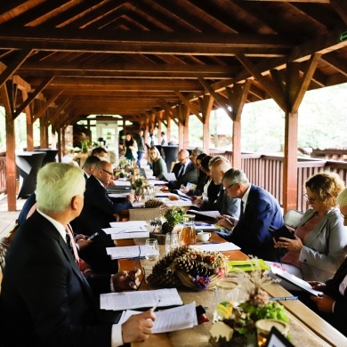 Posiedzenie zarządu Śląskiego Związku Gmin i Powiatów - 09.09.2022