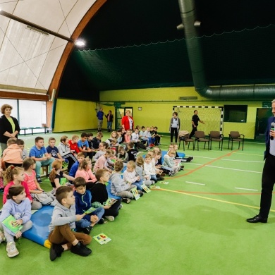 Bezpieczna droga do szkoły w Szkole Podstawowej nr 4 w Pszczynie - 12.09.2022