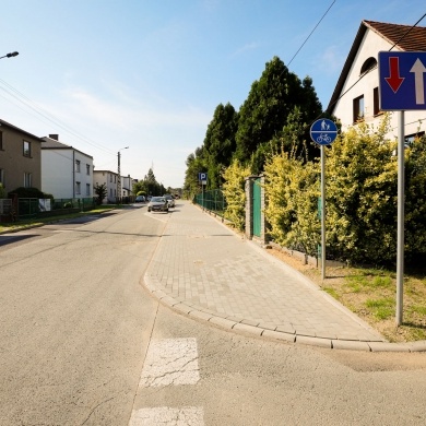 Budowa chodnika wzdłuż ulicy Słowackiego w Pszczynie - 07.09.2022