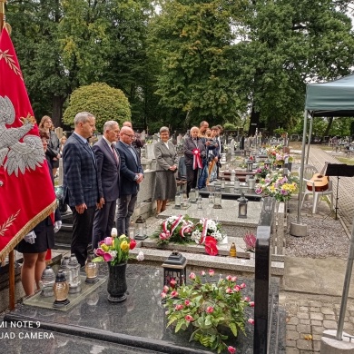 Oznaczenia znakiem pamięci „Tobie Polsko” grobów powstańczych w Pszczynie - 15.08.2022