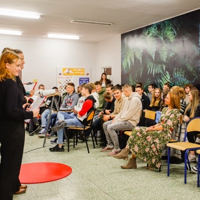 Konferencja TEDx w III Liceum Ogólnokształcącym w Pszczynie - 21.09.2022