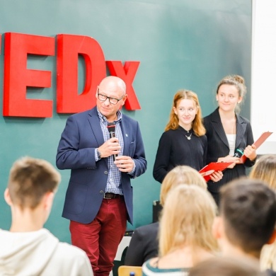 Konferencja TEDx w III Liceum Ogólnokształcącym w Pszczynie - 21.09.2022