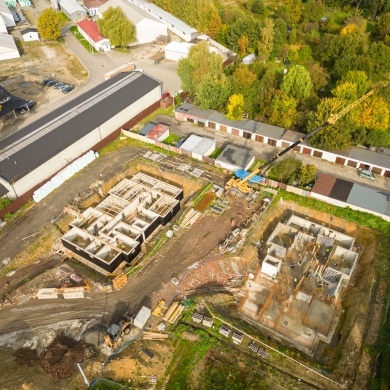 Budowa osiedla Luiza w Łące - 05.10.2022