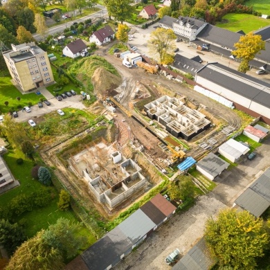 Budowa osiedla Luiza w Łące - 05.10.2022
