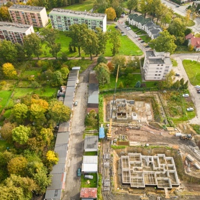Budowa osiedla Luiza w Łące - 05.10.2022