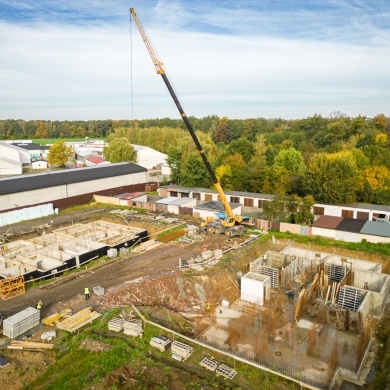 Budowa osiedla Luiza w Łące - 05.10.2022