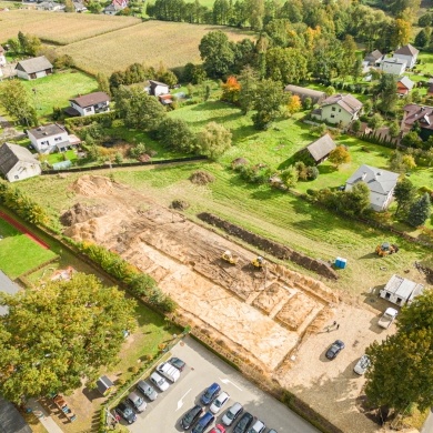Budowa przedszkola w Studzienicach - 05.10.2022