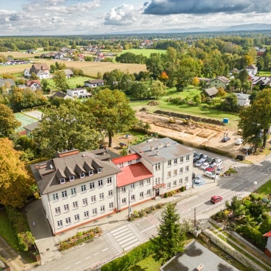 Budowa przedszkola w Studzienicach - 05.10.2022