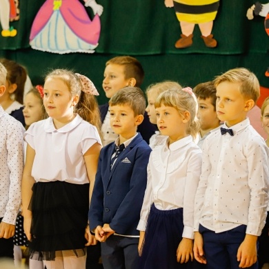Pasowanie pierwszoklasistów w Szkole Podstawowej nr 6 w Pszczynie - 10.10.2022
