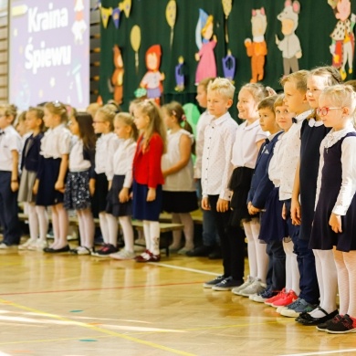 Pasowanie pierwszoklasistów w Szkole Podstawowej nr 6 w Pszczynie - 10.10.2022