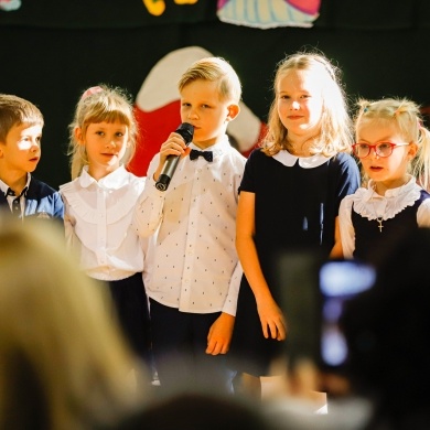 Pasowanie pierwszoklasistów w Szkole Podstawowej nr 6 w Pszczynie - 10.10.2022