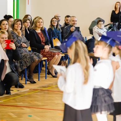 Pasowanie pierwszoklasistów w Szkole Podstawowej nr 6 w Pszczynie - 10.10.2022