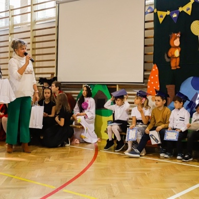 Pasowanie pierwszoklasistów w Szkole Podstawowej nr 6 w Pszczynie - 10.10.2022