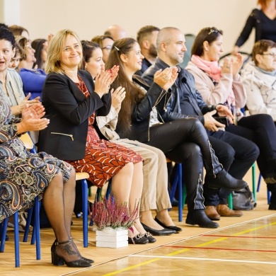 Pasowanie pierwszoklasistów w Szkole Podstawowej nr 6 w Pszczynie - 10.10.2022