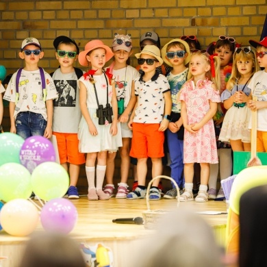 Pasowanie pierwszoklasistów w Zespole Szkolno-Przedszkolnym - 19.10.2022
