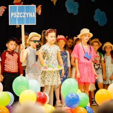 Pasowanie pierwszoklasistów w Zespole Szkolno-Przedszkolnym - 19.10.2022