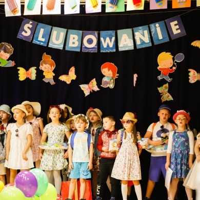 Pasowanie pierwszoklasistów w Zespole Szkolno-Przedszkolnym - 19.10.2022