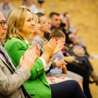 Pasowanie pierwszoklasistów w Zespole Szkolno-Przedszkolnym - 19.10.2022