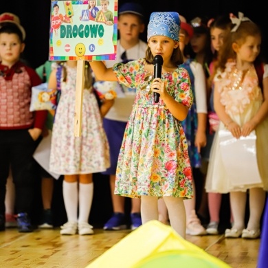 Pasowanie pierwszoklasistów w Zespole Szkolno-Przedszkolnym - 19.10.2022