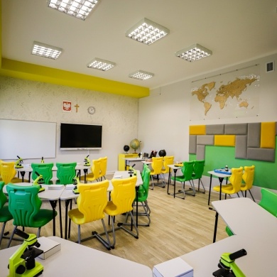 Otwarcie Zielonej Pracowni w Szkole Podstawowej w Brzeźcach - 18.10.2022
