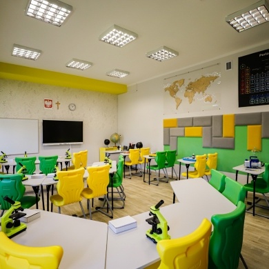 Otwarcie Zielonej Pracowni w Szkole Podstawowej w Brzeźcach - 18.10.2022