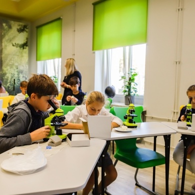 Otwarcie Zielonej Pracowni w Szkole Podstawowej w Brzeźcach - 18.10.2022