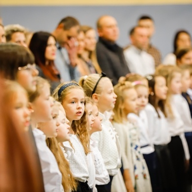 Pasowanie pierwszoklasistów w Zespole Szkolno-Przedszkolnym w Czarkowie - 25.10.2022