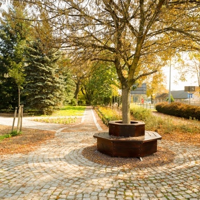 Park kieszonkowy w Pszczynie - 13.10.2022