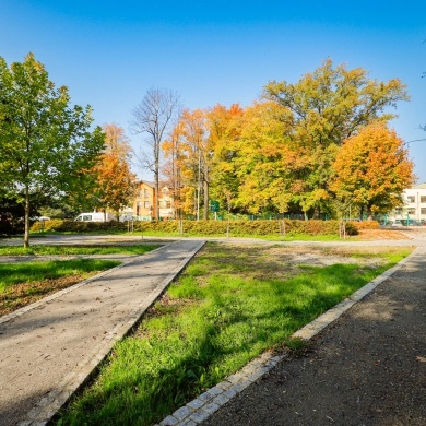 Park kieszonkowy w Pszczynie - 13.10.2022