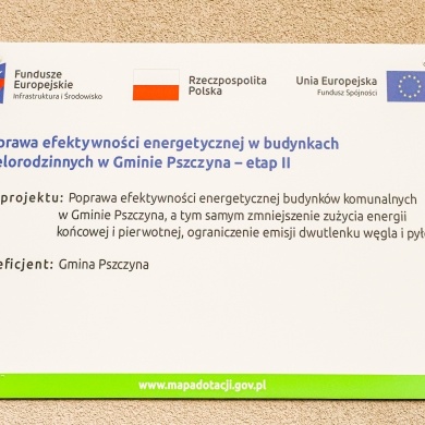 Termomodernizacja budynku przy ulicy Kopernika w Pszczynie - 04.11.2022