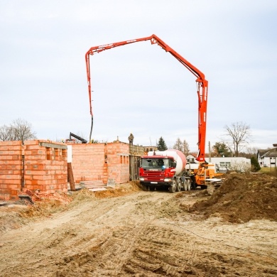 Budowa przedszkola w Studzienicach - 21.11.2022