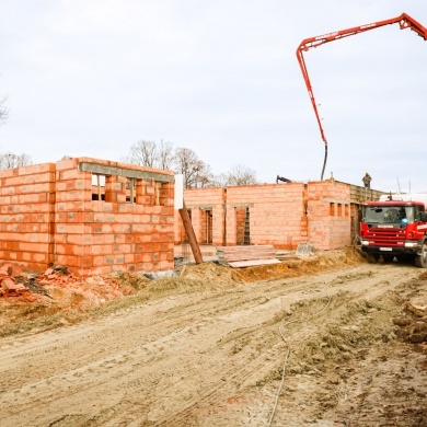 Budowa przedszkola w Studzienicach - 21.11.2022