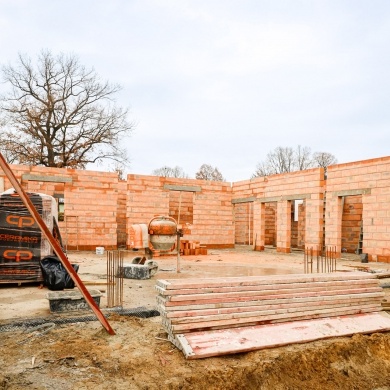 Budowa przedszkola w Studzienicach - 21.11.2022