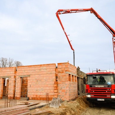 Budowa przedszkola w Studzienicach - 21.11.2022
