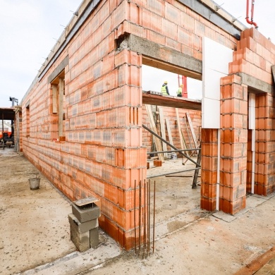 Budowa przedszkola w Studzienicach - 21.11.2022
