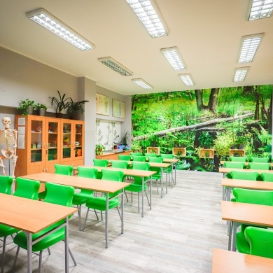 Otwarcie Zielonej Pracowni w Szkole Podstawowej nr 5 w Pszczynie - 23.11.2022