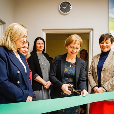 Otwarcie Zielonej Pracowni w Szkole Podstawowej nr 5 w Pszczynie - 23.11.2022