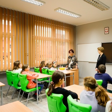 Otwarcie Zielonej Pracowni w Szkole Podstawowej nr 5 w Pszczynie - 23.11.2022