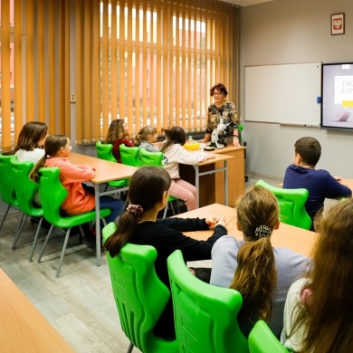 Otwarcie Zielonej Pracowni w Szkole Podstawowej nr 5 w Pszczynie - 23.11.2022