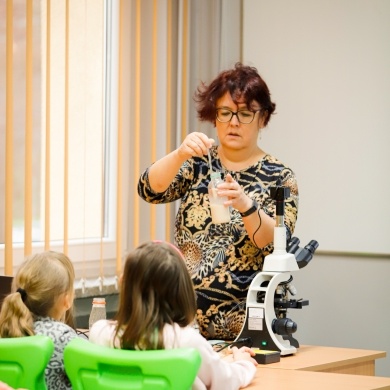 Otwarcie Zielonej Pracowni w Szkole Podstawowej nr 5 w Pszczynie - 23.11.2022