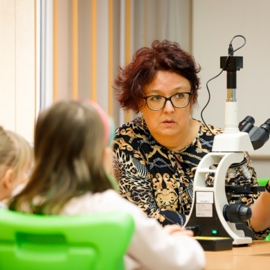 Otwarcie Zielonej Pracowni w Szkole Podstawowej nr 5 w Pszczynie - 23.11.2022