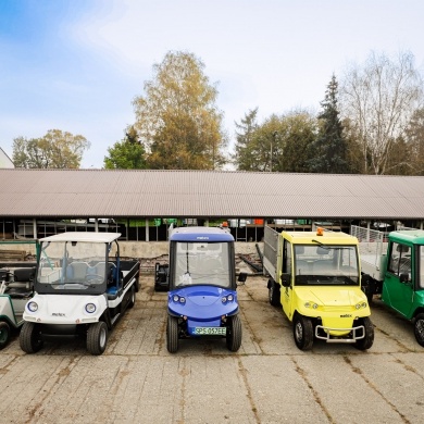 Nowe pojazdy elektryczne w taborze Miejskiego Zakładu Zieleni i MORIS Pszczyna - 14.10.2022