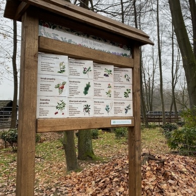 Ścieżka przyrodniczo-edukacyjna „Tajemnice Pszczyńskiej Puszczy” w Pokazowej Zagrodzie Żubrów w Pszczynie - 02.12.2022
