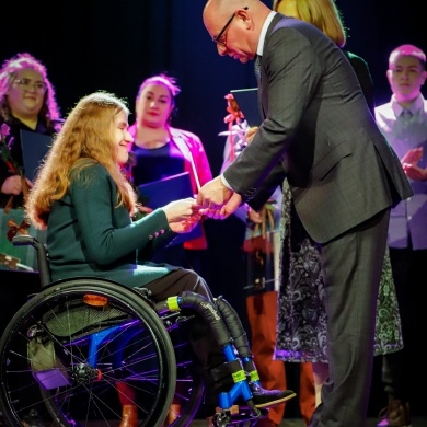 Gala Wolontariatu w Pszczynie - 04.12.2022