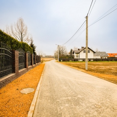 Rozbudowa ulicy Czajkowskiego w Pszczynie - 02-05.12.2022