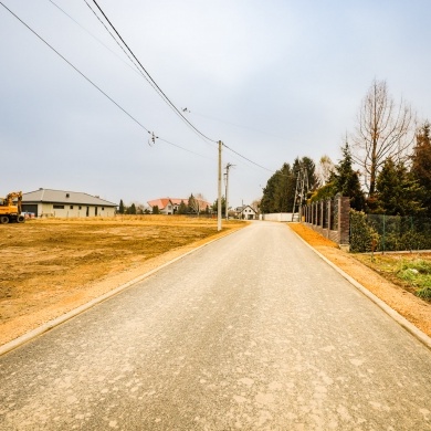 Rozbudowa ulicy Czajkowskiego w Pszczynie - 02-05.12.2022