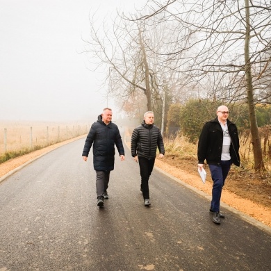 Rozbudowa ulicy Czajkowskiego w Pszczynie - 02-05.12.2022