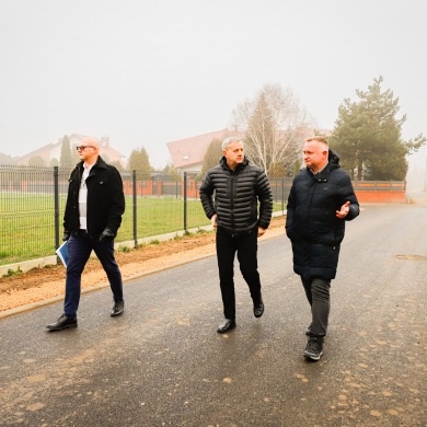 Rozbudowa ulicy Czajkowskiego w Pszczynie - 02-05.12.2022