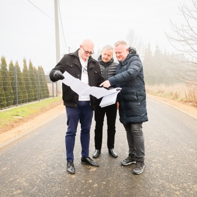 Rozbudowa ulicy Czajkowskiego w Pszczynie - 02-05.12.2022